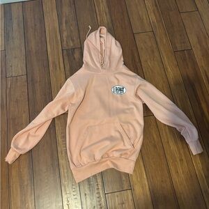 Peach Hoodie Sweatshirt